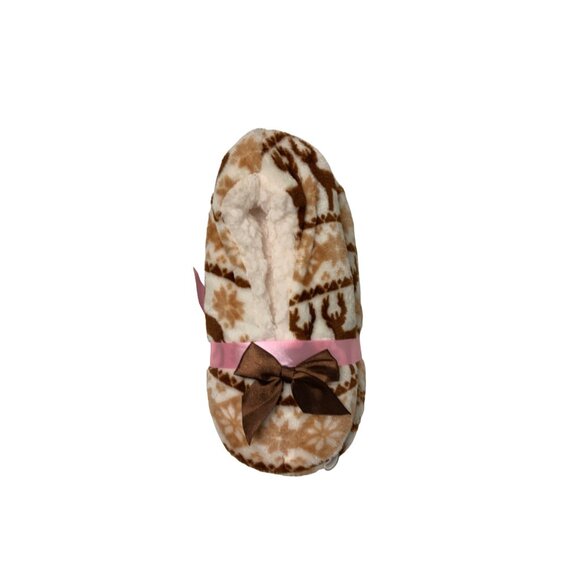 Yelete Fair Isle Print Slippers - Picture 2 of 2